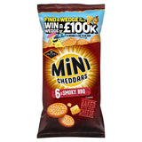 Jacob's Mini Cheddars Smoky BBQ Multipack, UK version