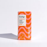 TOTM Organic Cotton Super Plus Tampons 12 Pack (British brand)
