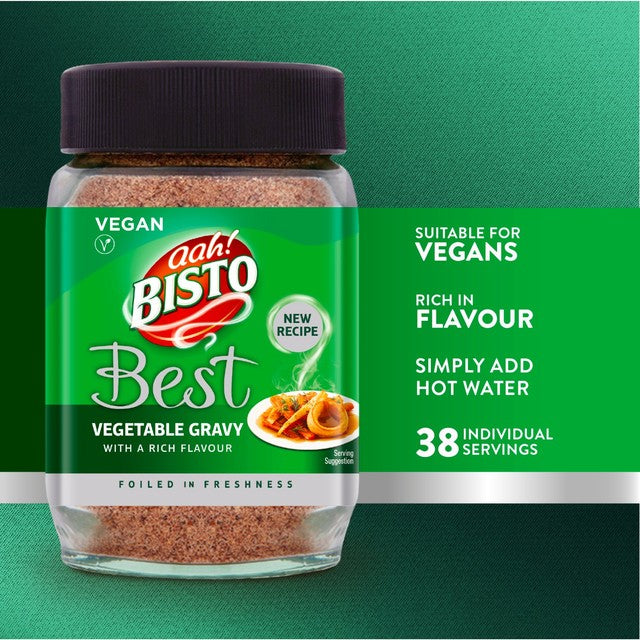 Bisto Best Vegetable Gravy Granules 230g - British product