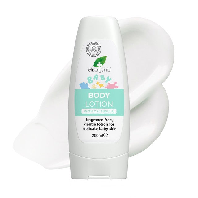 Dr Organic baby body lotion 200ml - British product
