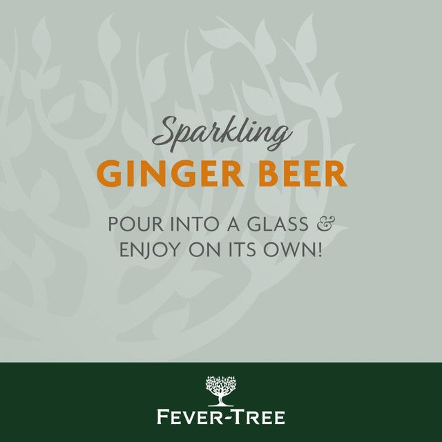 Fever-Tree light premium ginger beer 500ml - British product