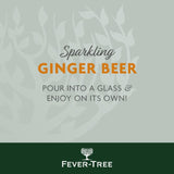 Fever-Tree light premium ginger beer 500ml - British product
