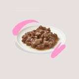 Edgard & Cooper duck and chicken kitten food 85g - British product