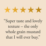 Tiptree English wholegrain mustard 185g (British brand)