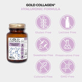 Gold Collagen hyaluronic formula tablets 90 tablets (British brand)