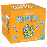 Beavertown Cosmic Drop Tropical lager 4x330ml, imported from the UK