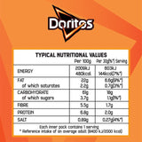 Doritos Tortilla-Chips mit würzigem Käse – britisches Produkt