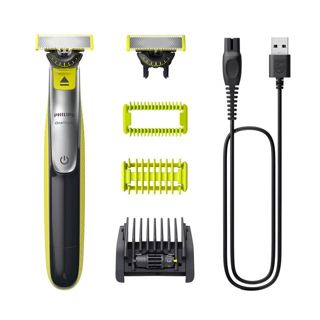 Philips OneBlade Face & Body electric shaver, imported from the UK