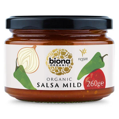 M&S Biona Organic Mild Salsa Dip 260g- Buy online at McGrocer