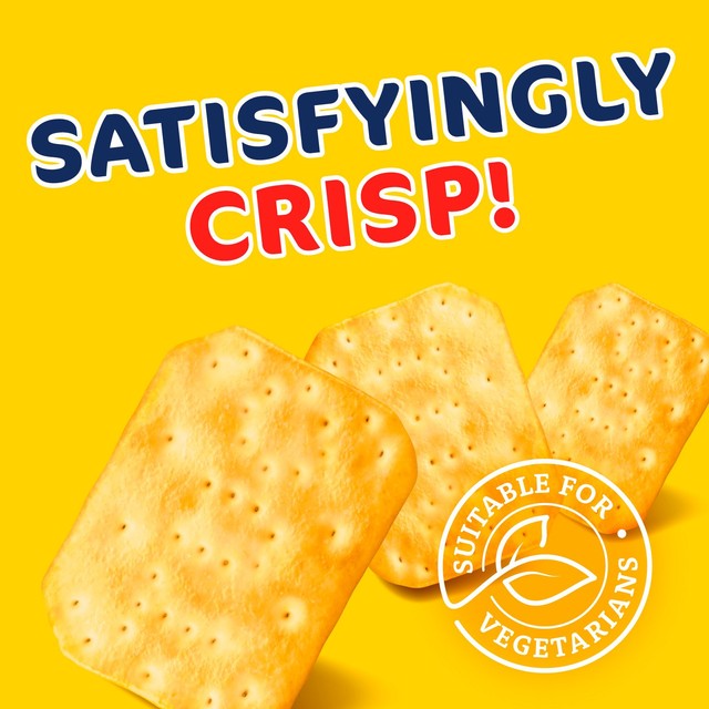 Jacob's TUC original crackers twin pack 300g, UK version