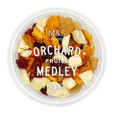 M&S Orchard Fruits Medley dried fruit mix 290g, imported from the UK
