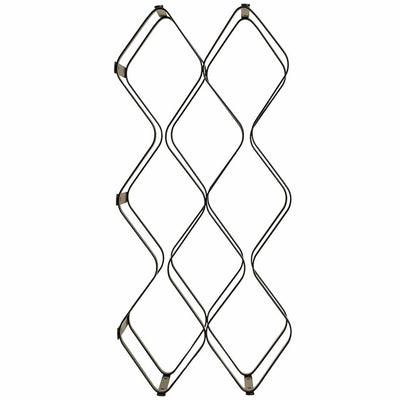 M&S M&S Black Wire Wine Rack 6-Bottle Metal Storage- Buy online at McGrocer