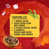 Schwartz savoury mince recipe mix 35g (British brand)