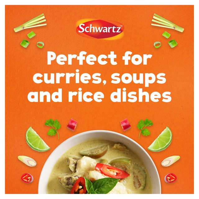 Schwartz ground coriander spice 24g (British brand)