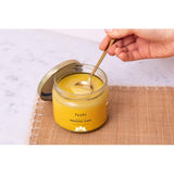 Fushi Organic Ghee clarified butter glass jar, imported from the UK