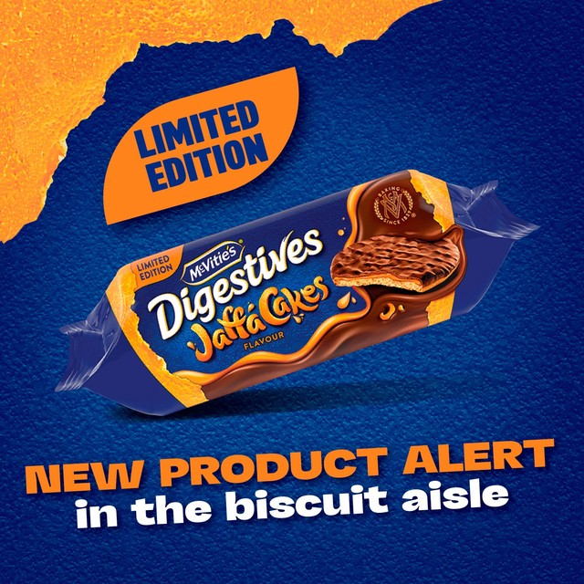 McVitie's Jaffa Digestives 250g (British brand)