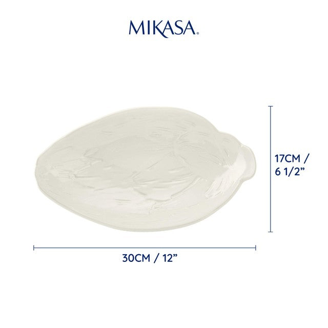 Mikasa artichoke serving dish 30.5cm, imported from the UK