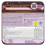 Magnum Chill Blueberry Cookie ice cream sticks 3 x 90ml, imported from the UK