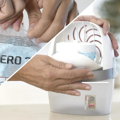 M&S Unibond AERO 360 Tab de recharge neutre absorbeur d'humidité 2 x 450g - Acheter en ligne chez McGrocer