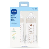 MAM baby bottle Grey 330ml, imported from the UK