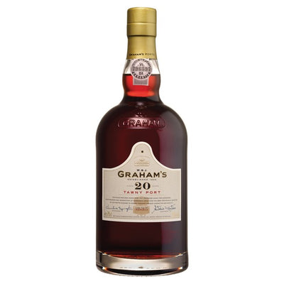 Graham's 20 Jahre alter Tawny Port Likörwein 75cl
