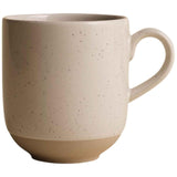 M&S speckle ceramic latte mug set of four (British brand)