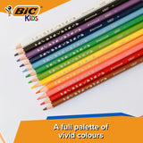 Bic kids watercolour pencils 12 pack - British product