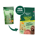 Natures Menu Country Hunter dog mixer biscuits 1.2kg, imported from the UK