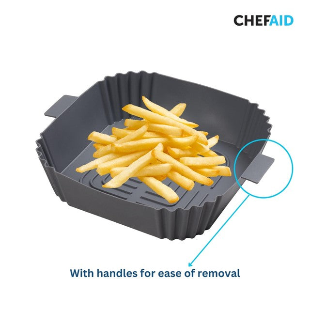 Chef Aid Air Fryer Liner 20cm x 19.5cm x 5cm - British product