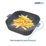 Chef Aid Air Fryer Liner 20cm x 19.5cm x 5cm - British product