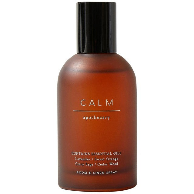 M&S Calm Room & Linen Spray Amber 100ml, imported from the UK