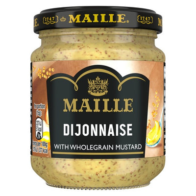 M&S Maille Dijonnaise Sauce Mustard Sauce 185g- Buy online at McGrocer