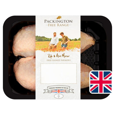 Pechugas de pollo Packington de corral con piel, 480 g