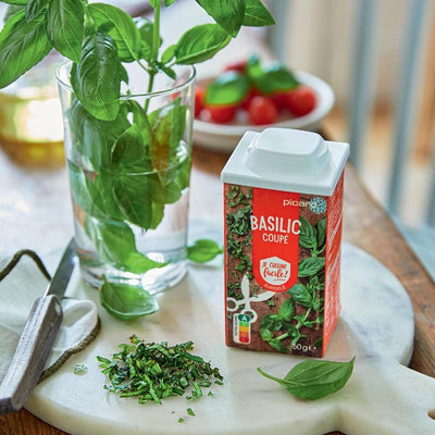 M&S Picard Chopped Basil Frozen Herb 50g- Buy online at McGrocer