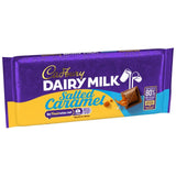 Cadbury Dairy Milk Salted Caramel chocolate bar 120g - British product