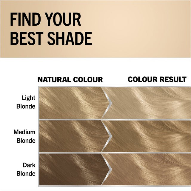 Schwarzkopf Oleo 9-10 Bright Blonde Permanent Hair Colour (British brand)