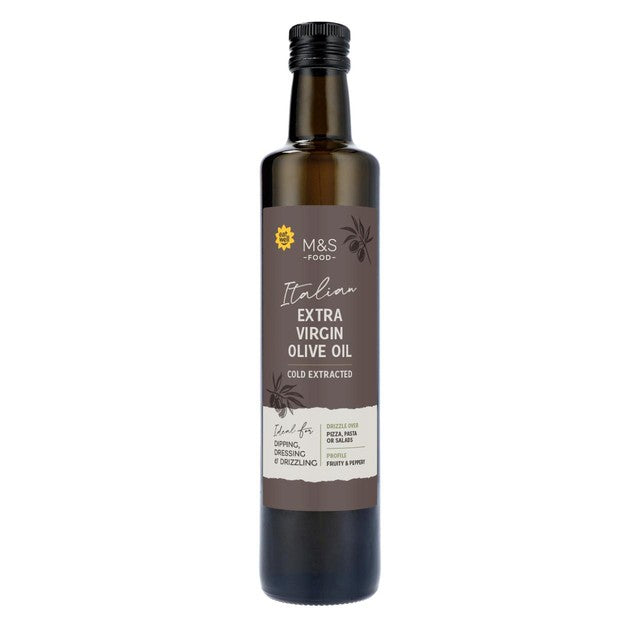 M&S Italian extra virgin olive oil 500ml, imported from the UK