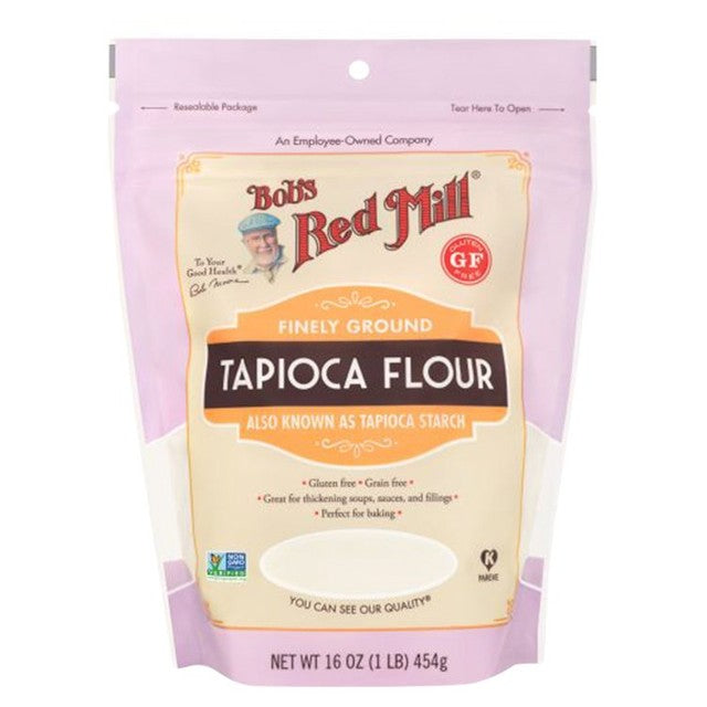 Bob's Red Mill Tapioca Flour 454g - Imported product