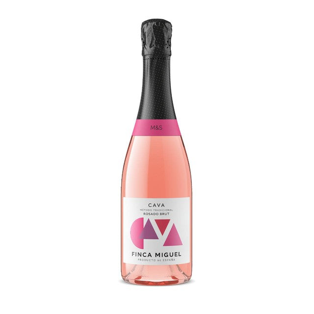M&S Rosado Cava Sparkling Wine 75cl, imported from the UK