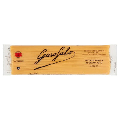M&S Garofalo Capellini Angel Hair Dry Pasta 500g- Buy online at McGrocer