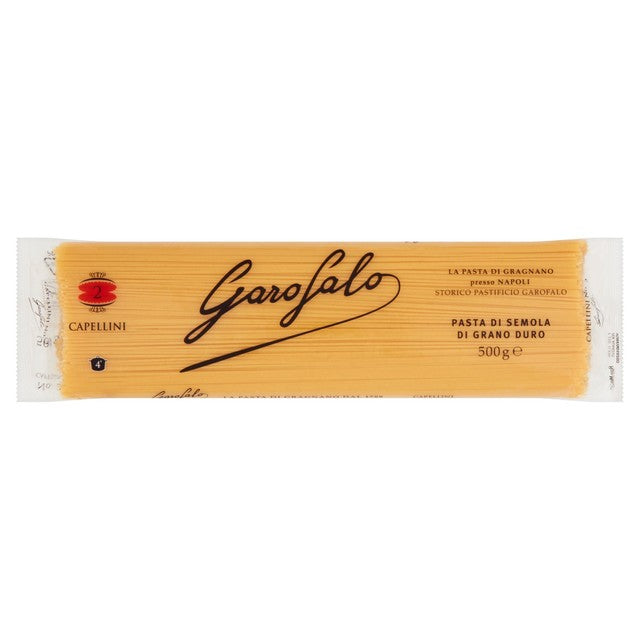 Garofalo Capellini Angel Hair Pasta 500g, UK version