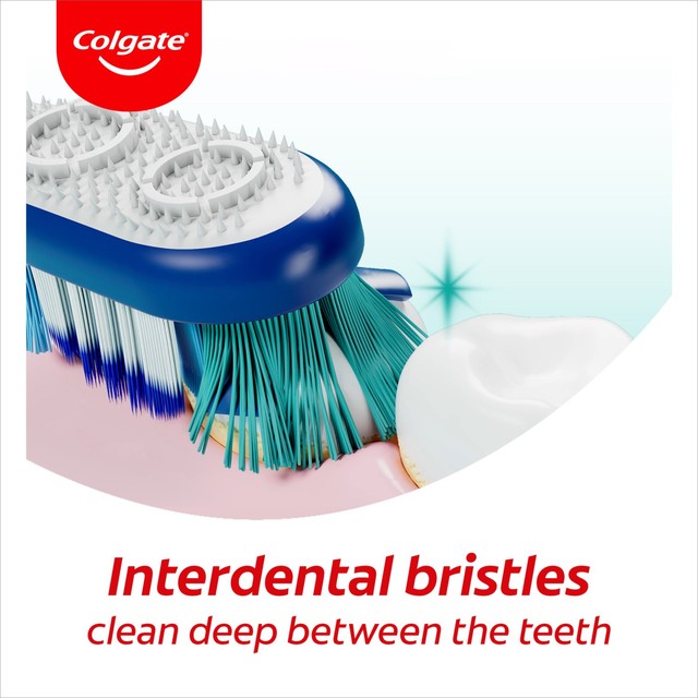 Colgate 360 Deep Clean toothbrush 4 pack - British product