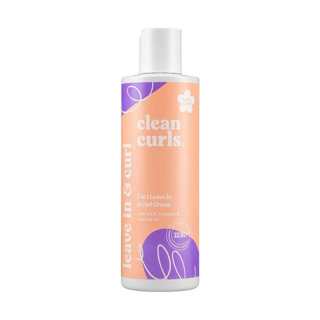 Clean Curls 2-in-1 Leave In & Curl, imported from the UK