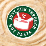 Dolmio carbonara pasta sauce stir in (British brand)