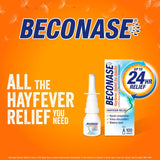 Beconase hayfever relief nasal spray for adults - British product