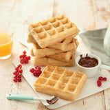 Picard frozen waffles, imported from the UK