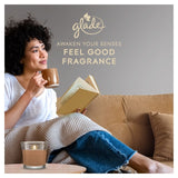 Glade scented candle Sandalwood & Jasmine 112g, UK version