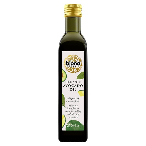 Biona Cold Pressed Organic Avocado Oil 250ml