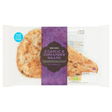 Sainsburys Indian Garlic  Coriander Naan 260g