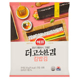 Haepyo roasted laver seaweed 20g, UK version